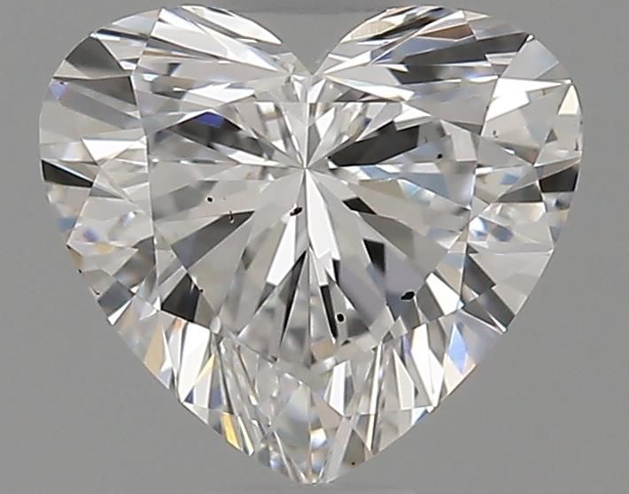 0.62ct Heart D SI1 Natural Diamond