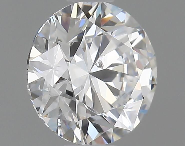 0.58ct Round D SI1 Natural Diamond