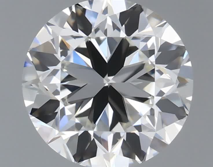 0.7ct Round I VS1 Natural Diamond