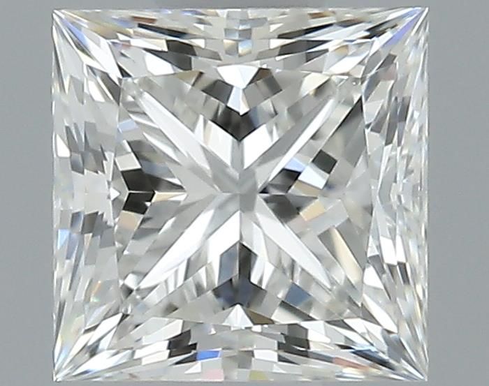 0.6ct Princess H VVS2 Natural Diamond