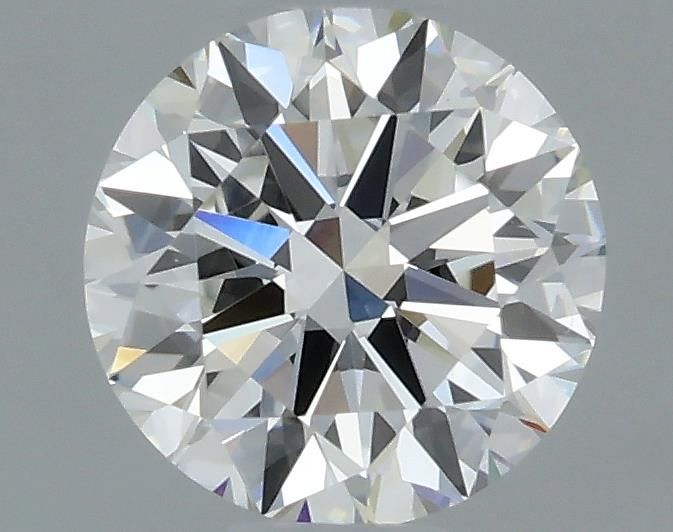 0.59ct Round G VVS1 Natural Diamond