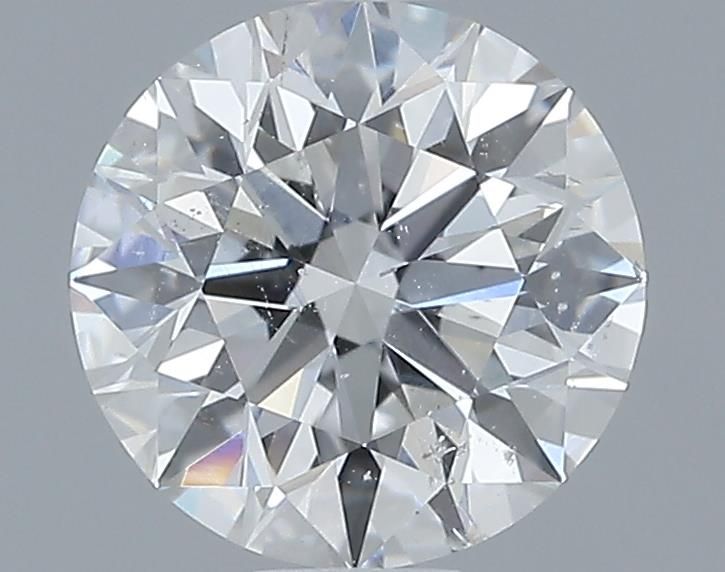 1.07ct Round D SI1 Natural Diamond