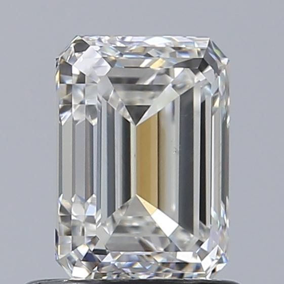 1.01ct Emerald H VS2 Natural Diamond