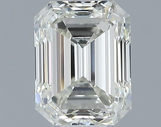 1.01ct Emerald K VVS2 Natural Diamond