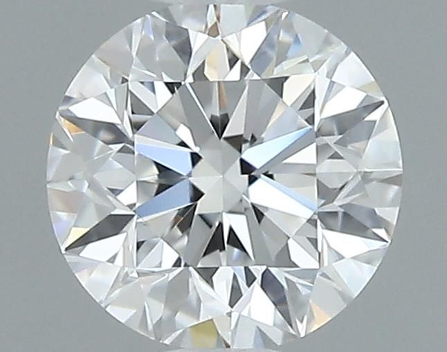 0.5ct Round F VVS1 Natural Diamond