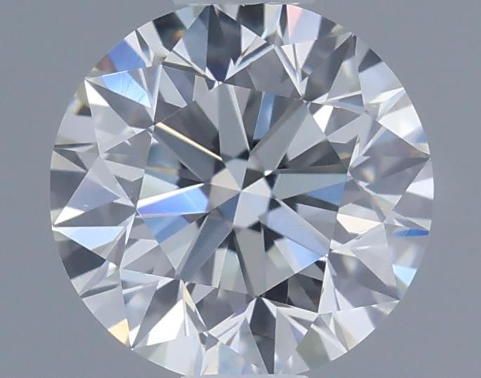 0.61ct Round H VS2 Natural Diamond