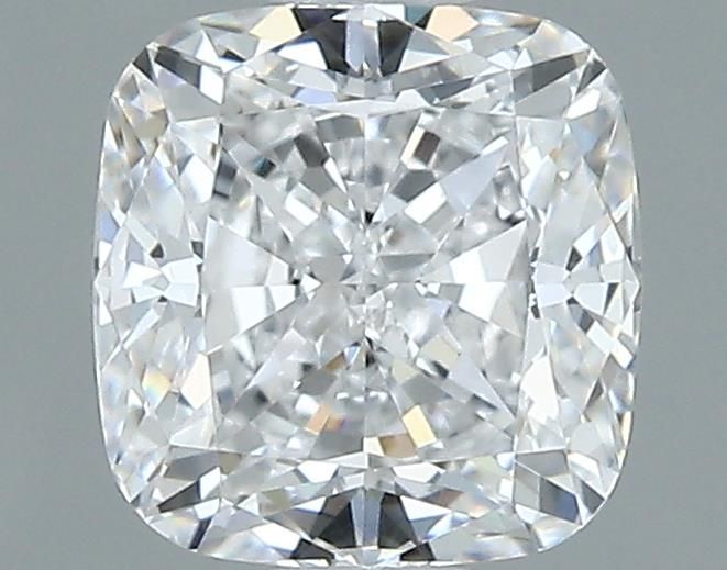 0.91ct Cushion D VVS2 Natural Diamond