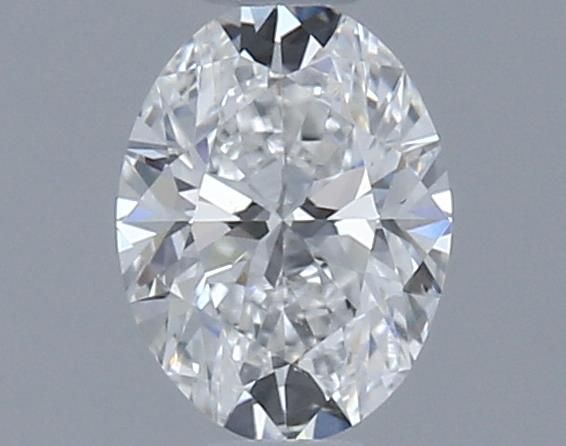 0.51ct Oval E VS2 Natural Diamond