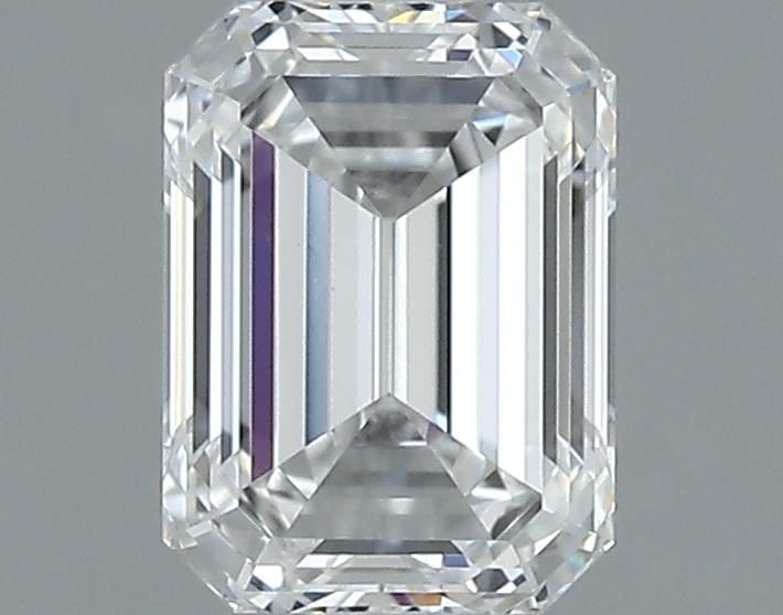1.01ct Emerald D VS1 Natural Diamond
