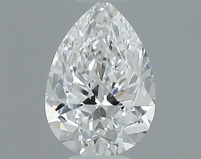 0.6ct Pear E SI2 Natural Diamond