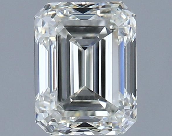 1.5ct Emerald K VVS1 Natural Diamond