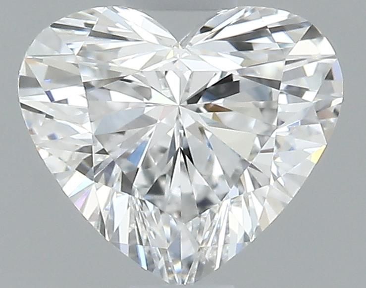 0.7ct Heart E VVS2 Natural Diamond