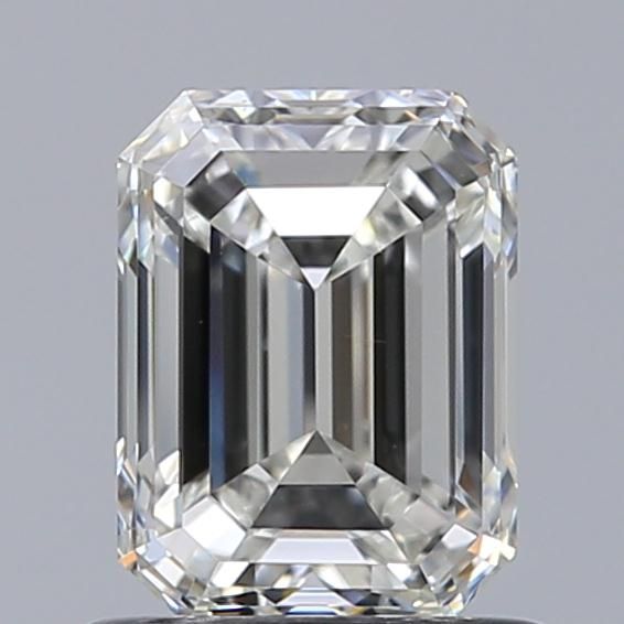 1.01ct Emerald H VS2 Natural Diamond
