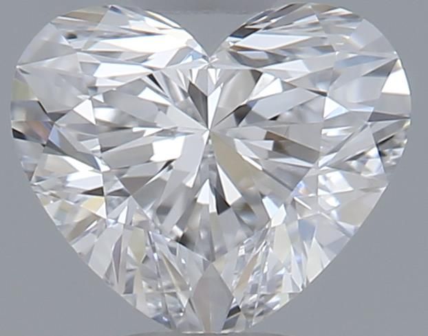 0.51ct Heart D VVS2 Natural Diamond