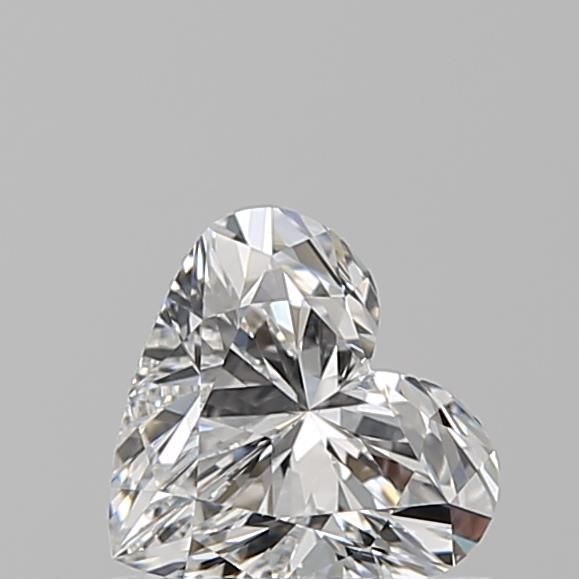 0.73ct Heart E VS2 Natural Diamond