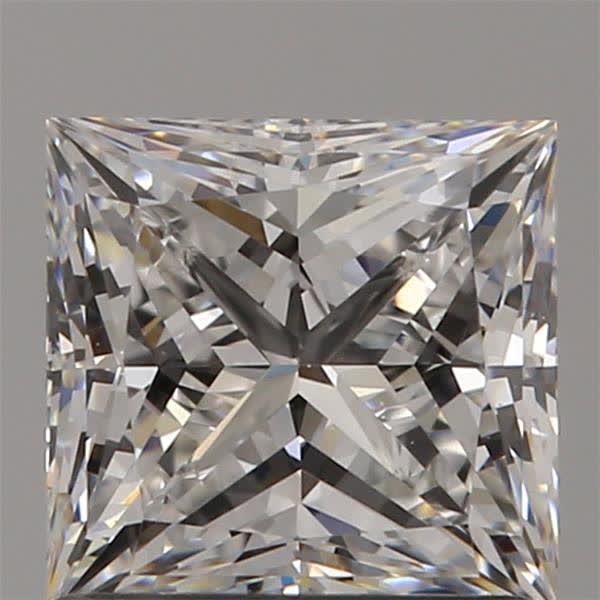 1.06ct Princess E VVS2 Natural Diamond