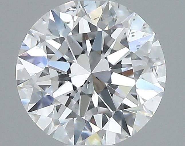 0.58ct Round D SI1 Natural Diamond