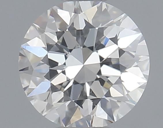 0.61ct Round H VS2 Natural Diamond