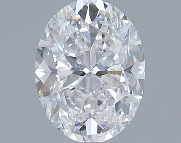 1ct Oval E SI1 Natural Diamond