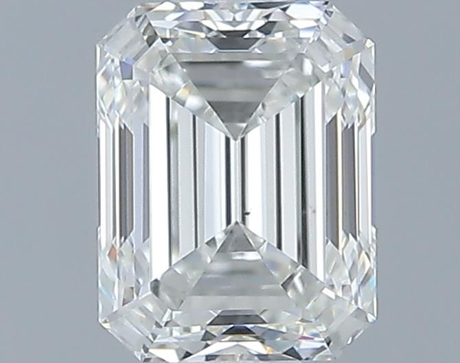 0.9ct Emerald H VS2 Natural Diamond