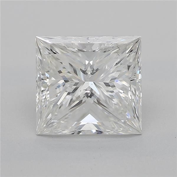 1.7ct Princess G SI1 Natural Diamond