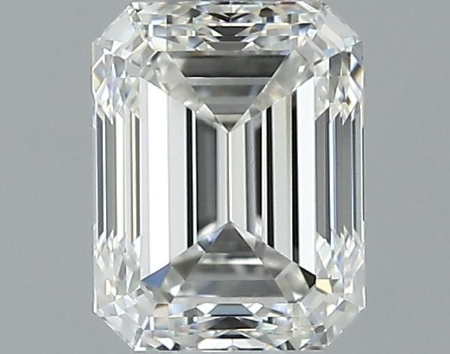 0.9ct Emerald H VVS2 Natural Diamond