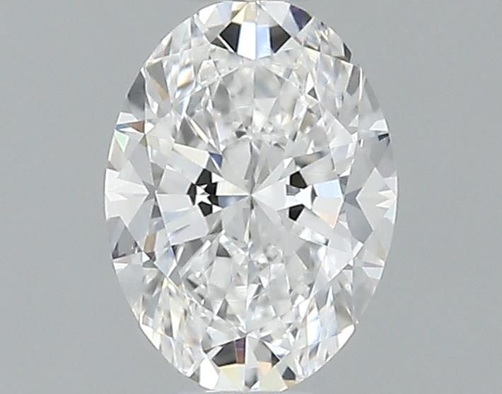 0.5ct Oval D VVS2 Natural Diamond