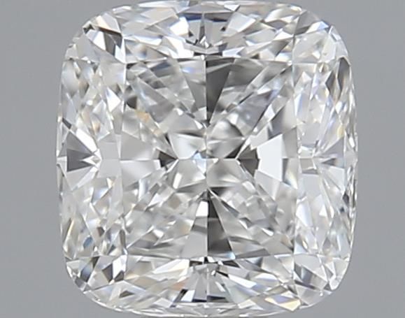 1ct Cushion F VVS1 Natural Diamond