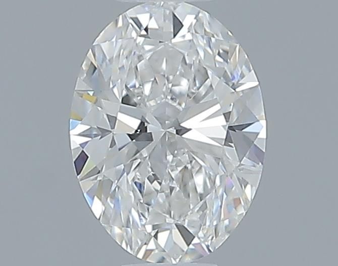 0.5ct Oval F VVS2 Natural Diamond