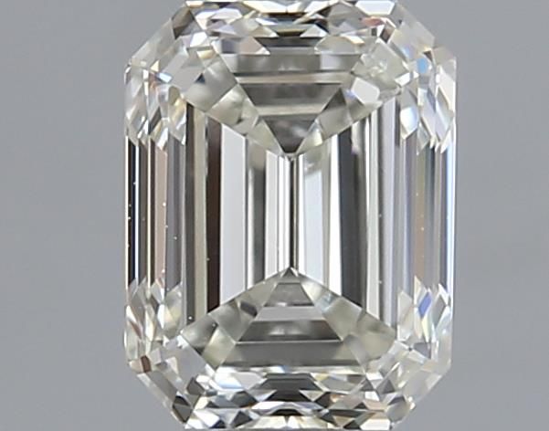 1ct Emerald K VVS2 Natural Diamond