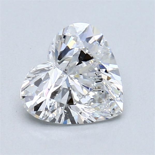 0.9ct Heart D VS2 Natural Diamond