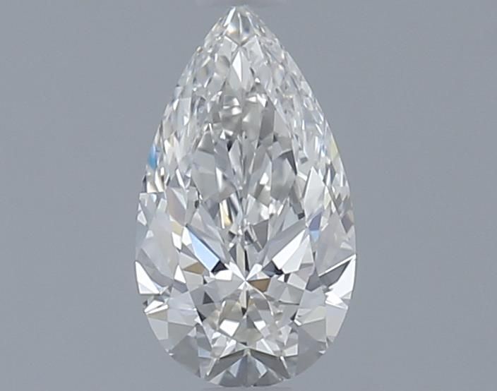 0.62ct Pear G VS2 Natural Diamond