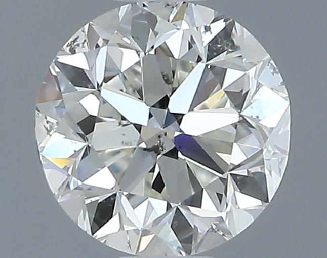 0.9ct Round J SI2 Natural Diamond