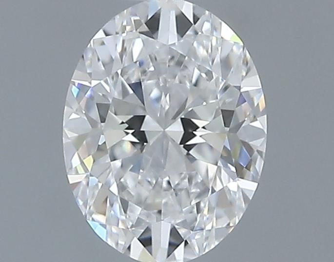0.5ct Oval D VVS1 Natural Diamond