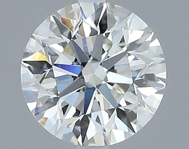 0.61ct Round H VS1 Natural Diamond