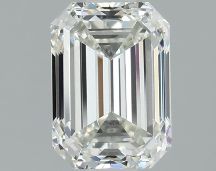 0.9ct Emerald J VS1 Natural Diamond