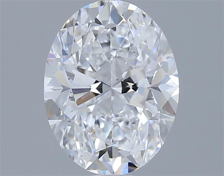 1.51ct Oval D VVS2 Natural Diamond