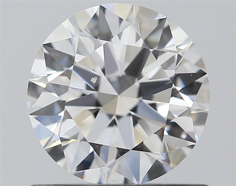 0.72ct Round D SI1 Natural Diamond