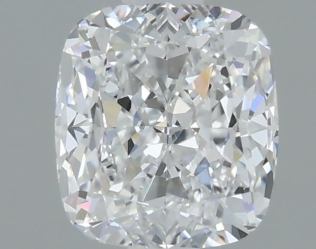 0.7ct Cushion D VVS1 Natural Diamond