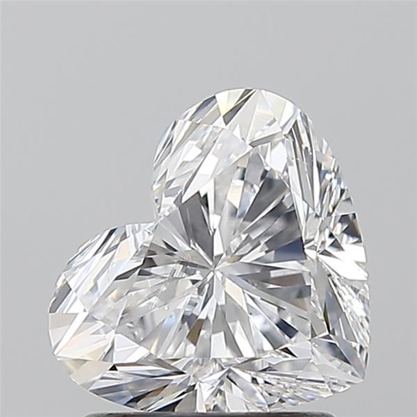 1.5ct Heart D VS2 Natural Diamond