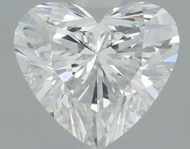 1.01ct Heart H SI2 Natural Diamond
