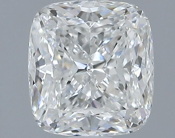 1ct Cushion F VS1 Natural Diamond