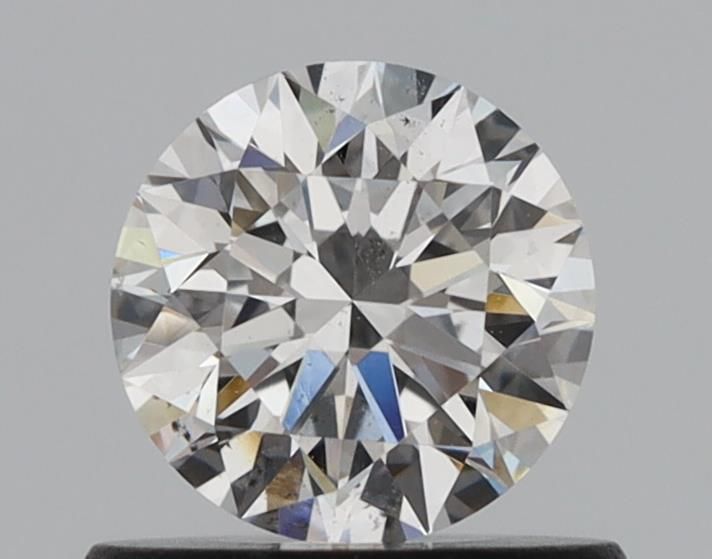 0.6ct Round E SI1 Natural Diamond