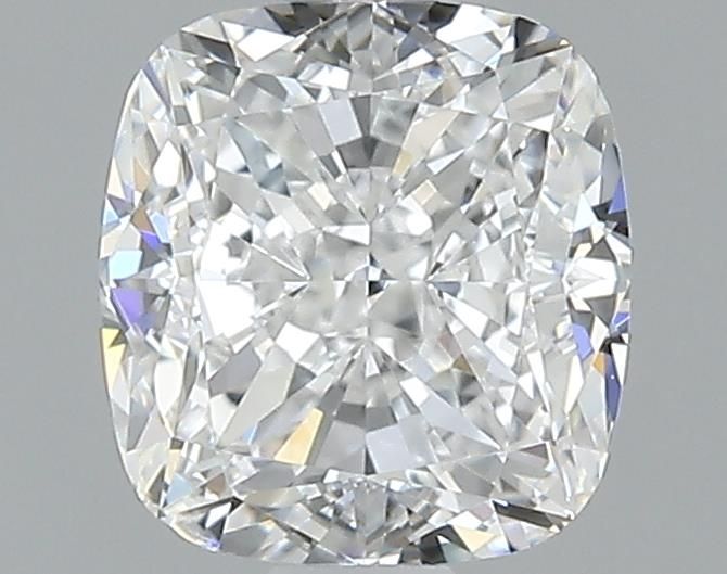 0.9ct Cushion F IF Natural Diamond