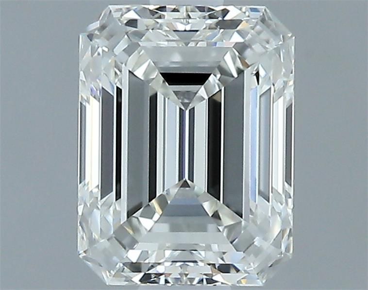 0.9ct Emerald H VVS1 Natural Diamond