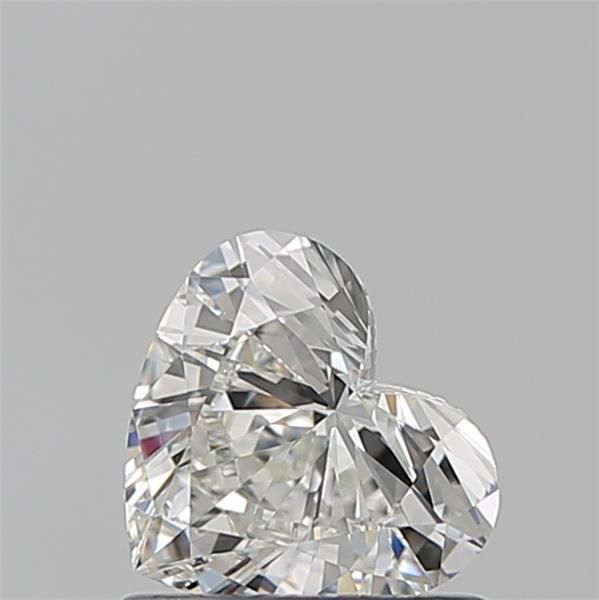 0.7ct Heart H VS1 Natural Diamond