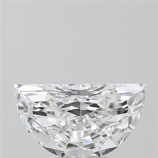 1.51ct Half Moon E VS2 Natural Diamond
