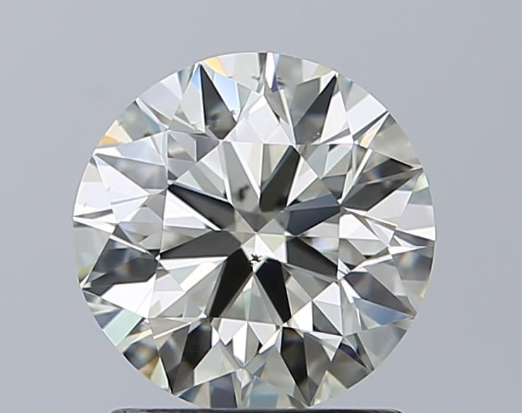 1.5ct Round L SI1 Natural Diamond