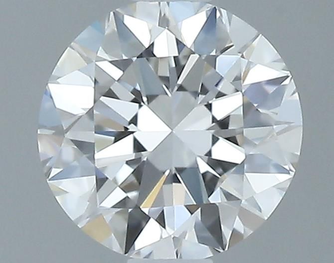 0.5ct Round E VVS1 Natural Diamond