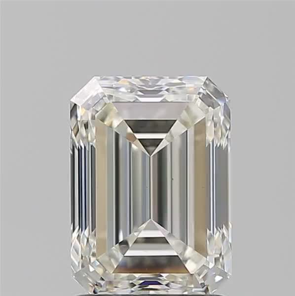 2.2ct Emerald J VS1 Natural Diamond